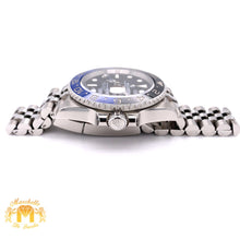 Load image into Gallery viewer, 2021 Rolex GMT Master 2 'Batman' Watch with Jubilee Bracelet (40 mm, never worn, papers)