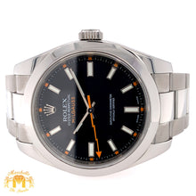 Load image into Gallery viewer, 40mm Rolex Milgauss Watch