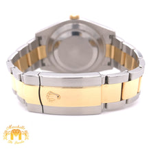 Load image into Gallery viewer, 41mm Rolex Datejust 2 Watch with Two-tone Oyster Band and Fluted Bezel (Wimbledon dial)