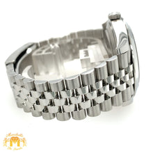 Load image into Gallery viewer, 41mm Rolex Datejust 2 Watch with Stainless Steel Jubilee Bracelet (asphalt grey dial, papers)