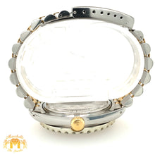 Load image into Gallery viewer, 3.8ct Diamond 36mm Rolex Datejust Watch with Two-tone Jubilee Bracelet (white dial, quick-set)