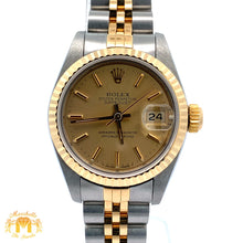 Load image into Gallery viewer, Factory 26mm Ladies`Rolex Watch with Two Tone Jubilee Bracelet (Rolex papers)