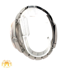 Load image into Gallery viewer, 41mm Rolex Datejust Watch with Stainless Steel Oyster Bracelet(custom bezel and dial)