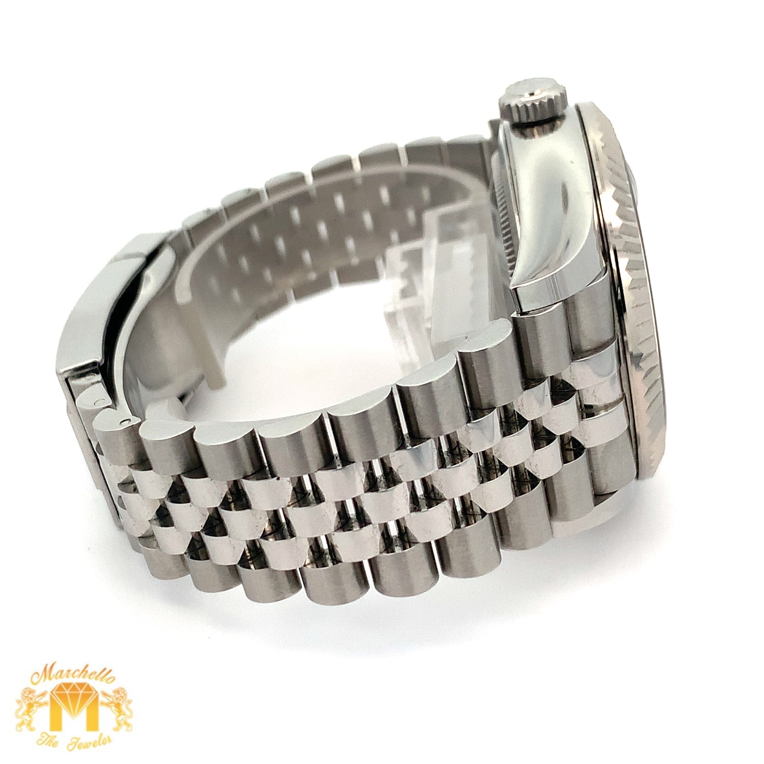 Full Factory 42mm Rolex Sky-Dweller Watch with Stainless Steel Jubilee Bracelet