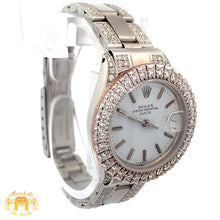 Load image into Gallery viewer, 26mm Rolex Ladies`Diamond Watch with Stainless Steel Oyster Bracelet