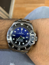 Load image into Gallery viewer, 44mm Rolex Sea-Dweller Deepsea Watch with Oyster Band