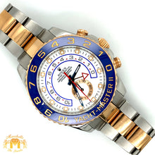 Load image into Gallery viewer, 44mm Rolex Yacht Master 2 Watch with Two-tone Oyster Band