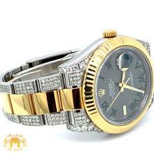 Load image into Gallery viewer, 41mm Rolex Datejust Watch with Two-tone Oyster Band (Model number: 116333)