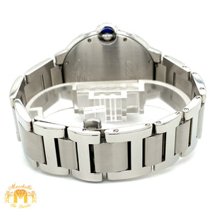 42mm Ballon Bleu De Cartier Watch with Oyster Bracelet (Model number: 3765 )