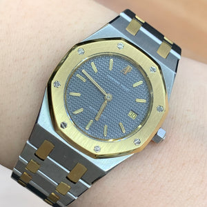 31mm Audemars Piguet Royal Oak Watch with Two-Tone: Stainless Steel and Yellow Gold Bracelet (Model: 428)