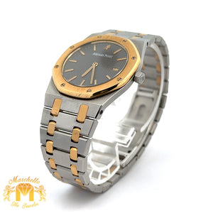 33mm Audemars Piguet Royal Oak Watch with Two-Tone: Stainless Steel and Yellow Gold Bracelet