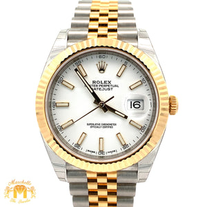 41mm Rolex Watch with Two-Tone Jubilee Bracelet (Rolex papers)