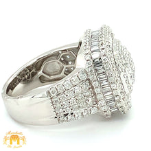 Load image into Gallery viewer, 3.51ct Diamonds 14k Gold Men`s Dome shaped Ring (choose your color)