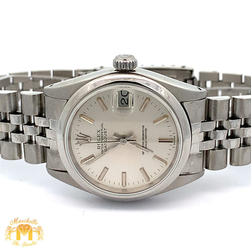 31mm Rolex Watch with Stainless Steel Jubilee Bracelet
