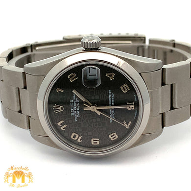 31mm Rolex Watch with Stainless Steel Oyster Bracelet