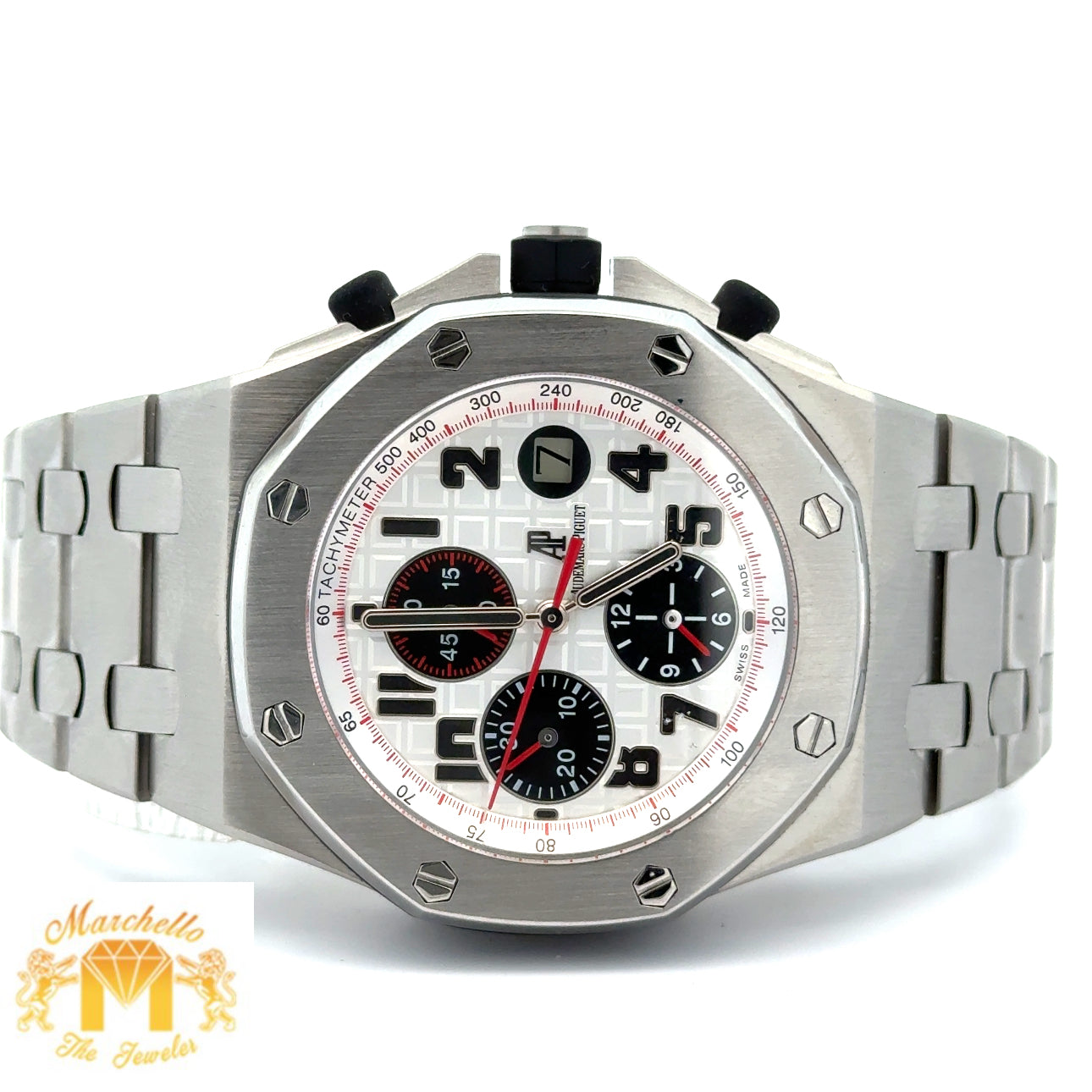 Full Factory 42mm AUDEMARS PIGUET (AP) "Panda" Watch (Model: 26170ST)