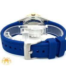Load image into Gallery viewer, 36mm Rolex Datejust Watch with Rubber Band (choose your color)