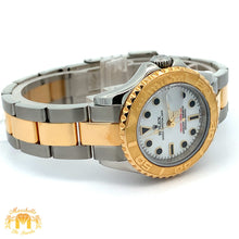 Load image into Gallery viewer, Factory 29mm Yacht-Master Rolex Watch with Two-Tone Oyster Bracelet (Rolex Papers)