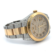 Load image into Gallery viewer, 41mm Rolex Diamond Watch with Two-Tone Oyster Bracelet