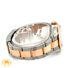 Load image into Gallery viewer, Rolex Datejust Watch with Two-tone Rose Gold Oyster Bracelet