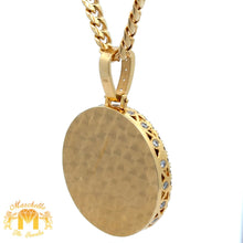 Load image into Gallery viewer, 5.10ct diamonds Yellow Gold Liberty Pamp 1995 Pendant with Round Diamonds