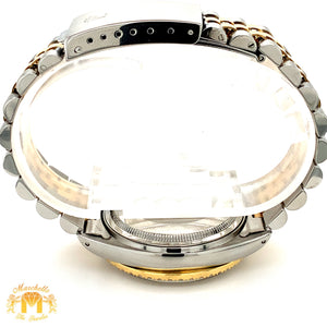 36mm Rolex Datejust Watch with two-tone Jubilee Bracelet(various color dials)