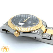 Load image into Gallery viewer, 41mm Rolex Datejust Watch with Two-tone Oyster Band (Model number: 116333)
