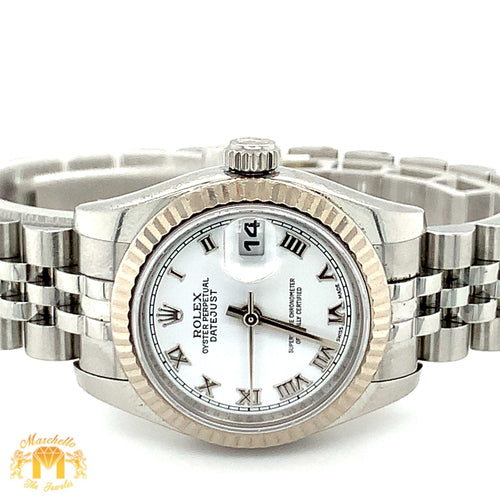 26mm Ladies`Rolex Datejust watch with Jubilee Bracelet