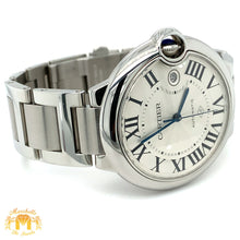 Load image into Gallery viewer, 42mm Ballon Bleu De Cartier Watch with Oyster Bracelet (Model number: 3765 )
