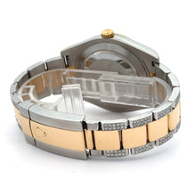 Load image into Gallery viewer, 41mm Rolex Diamond Watch with Two-Tone Oyster Bracelet