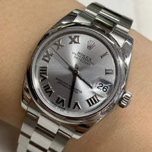 Load image into Gallery viewer, 31mm Rolex Watch with Stainless Steel Oyster Bracelet
