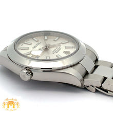 Load image into Gallery viewer, 41mm Rolex Watch with Stainless Steel Oyster Bracelet (Rolex papers)