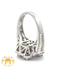 Load image into Gallery viewer, 18k White Gold, VVS/VS &amp; EF color Ladies` Diamond Ring