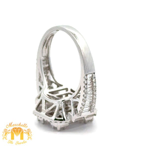18k White Gold, VVS/VS & EF color Ladies` Diamond Ring