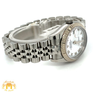 26mm Ladies`Rolex Datejust watch with Jubilee Bracelet