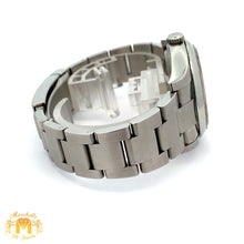 Load image into Gallery viewer, Full factory 36mm Rolex Watch with Stainless Steel Oyster Bracelet