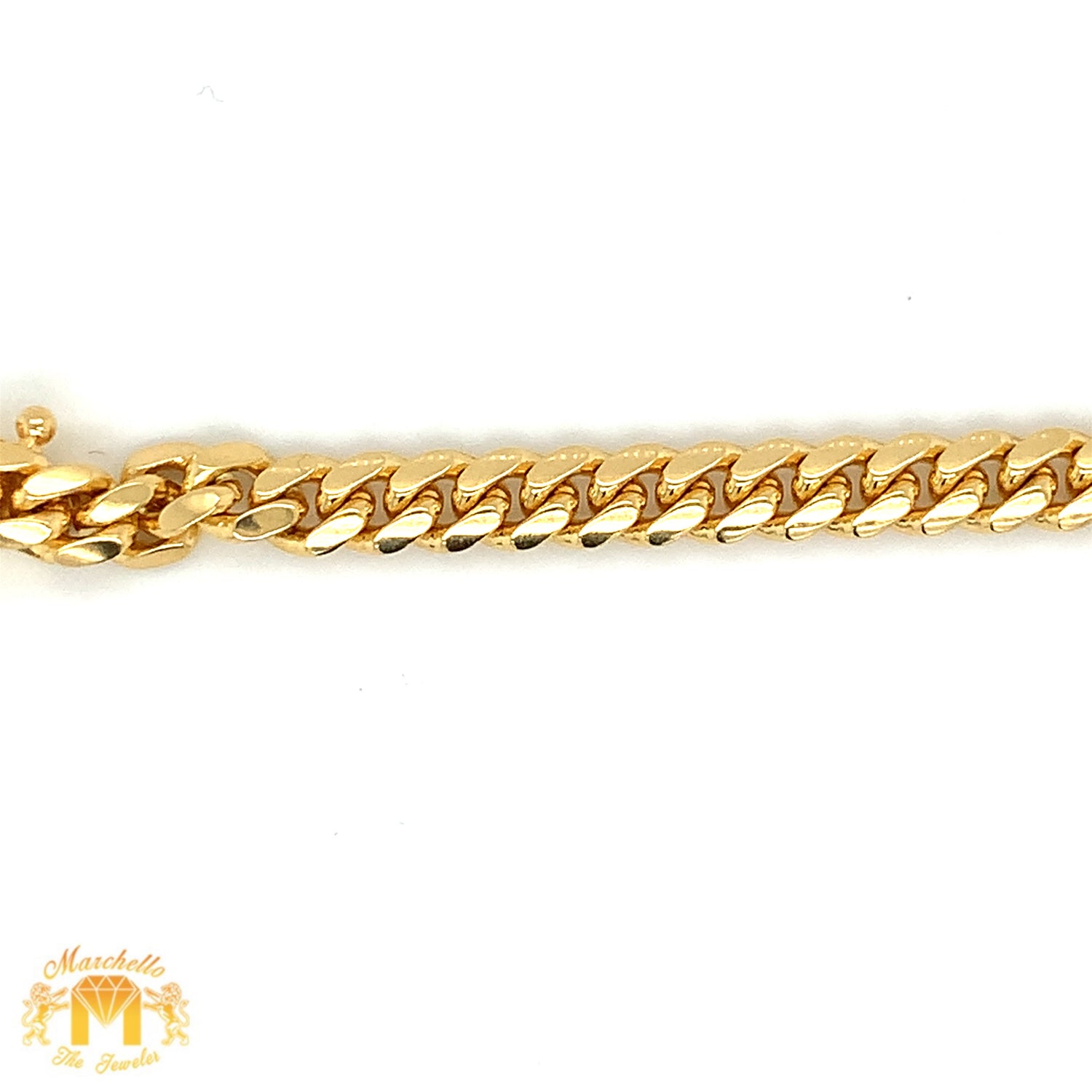 Yellow Gold Cuban Chain