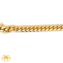 Load image into Gallery viewer, Yellow Gold Cuban Chain