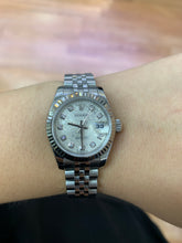 Load image into Gallery viewer, 26mm Ladies`Rolex Datejust Watch with Stainless Steel Jubilee Bracelet