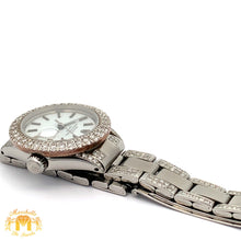 Load image into Gallery viewer, 26mm Rolex Ladies`Diamond Watch with Stainless Steel Oyster Bracelet