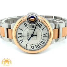 Load image into Gallery viewer, Cartier Ballon Bleu De Watch with Two-tone Oyster Bracelet (Model number: 3753)