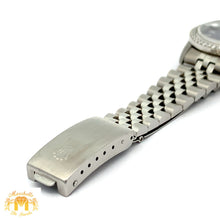 Load image into Gallery viewer, 31mm Rolex Watch with Stainless Steel Jubilee Bracelet (custom diamond bezel)