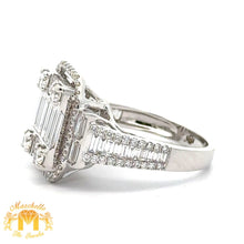 Load image into Gallery viewer, 18k White Gold, VVS/VS &amp; EF color Ladies` Diamond Ring