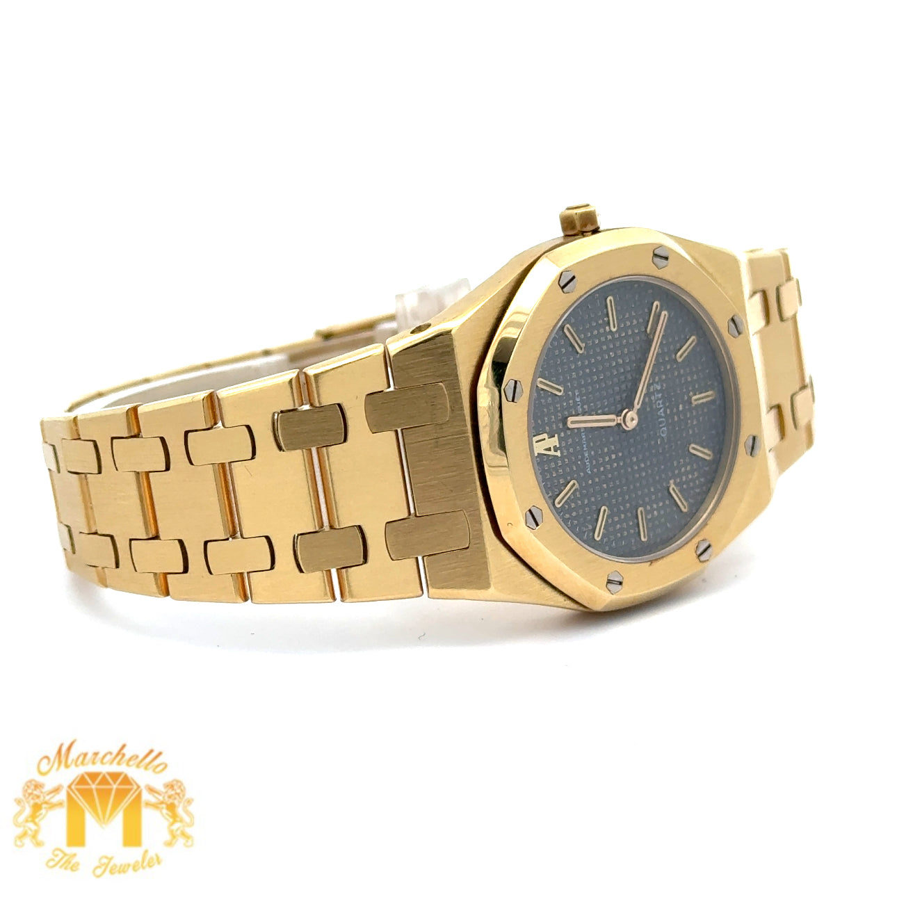 33mm 18k Yellow Gold Audemars Piguet Royal Oak Watch