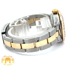 Load image into Gallery viewer, 26mm Ladies` Rolex Diamond Watch with Two-Tone Oyster Bracelet