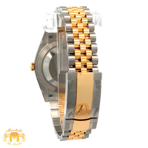 41mm Rolex Watch with Two-Tone Jubilee Bracelet (Rolex papers)