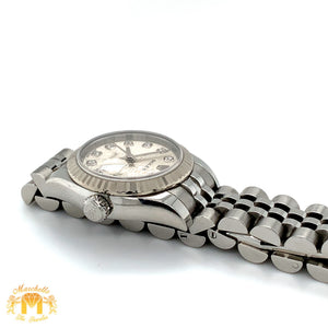 26mm Ladies`Rolex Datejust Watch with Stainless Steel Jubilee Bracelet