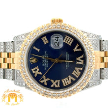 Load image into Gallery viewer, 36mm Rolex Datejust Diamond Watch with Two-Tone Jubilee Bracelet