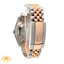 Load image into Gallery viewer, 41mm Rolex Watch with Two-Tone Jubilee Bracelet (Rolex papers, fluted bezel)