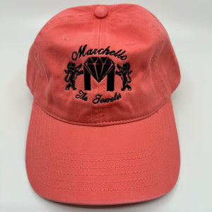 Marchello the Jeweler name brand Hat (choose your color)